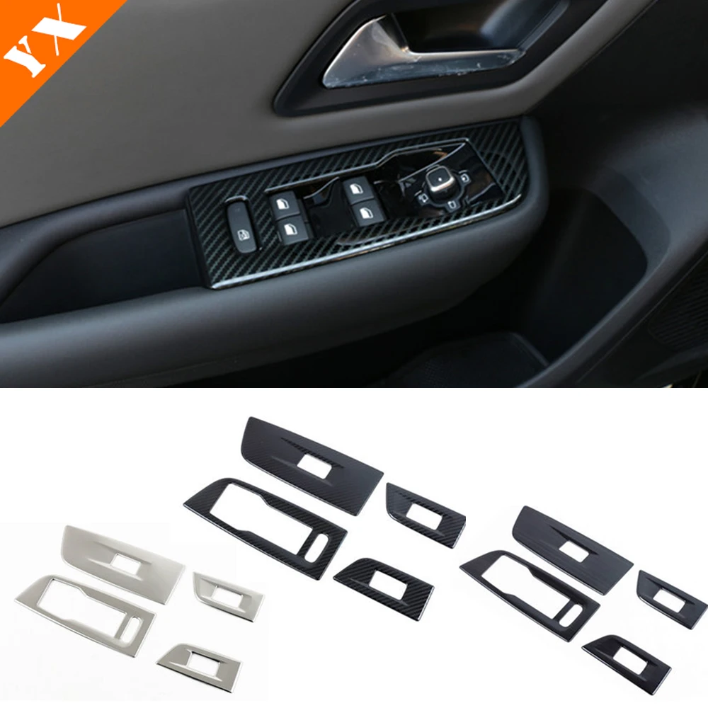 Аксессуары для Citroen C5X 2021-2023, нержавеющая углеродная внутренняя дверная ручка, подлокотник, панель подъема окон, переключатель, крышка, наклейка, отделка
Аксессуары для Citroen C5X 2021-2023, нержавеющая углеродная внутренняя дверная ручка, подлокотник, панель подъема окон, переключатель, крышка, наклейка, отделка