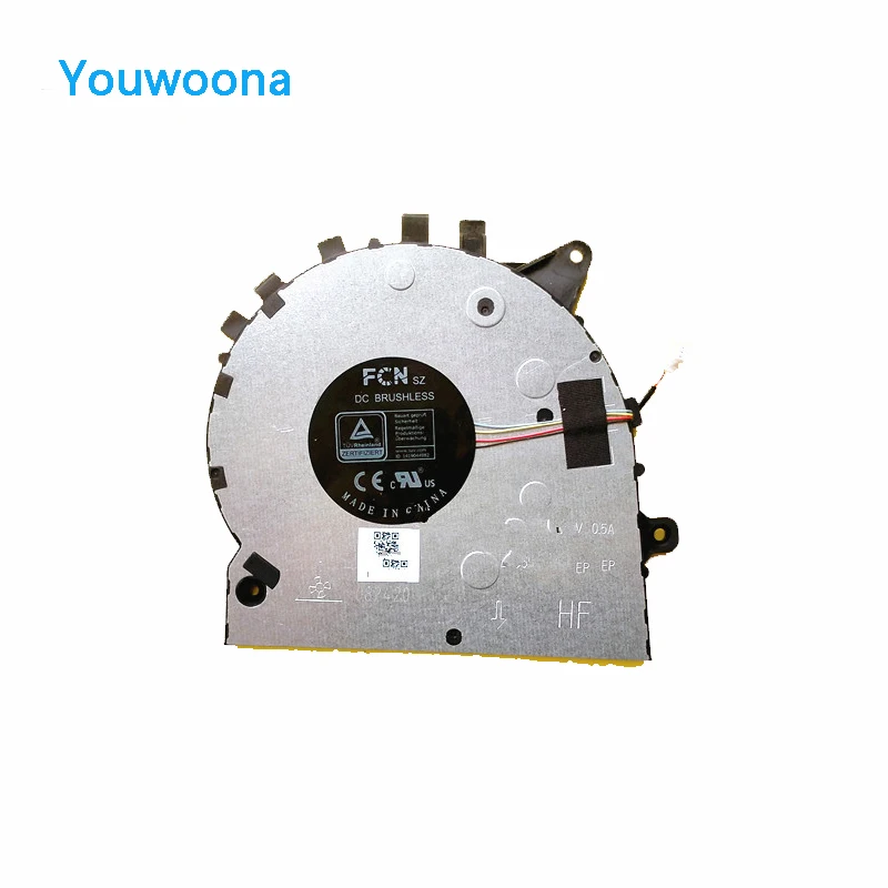 Новый оригинальный охлаждающий вентилятор для ноутбука LENOVO YOGA 15C C750-15 YOGA 7i 15ITL5
Новый оригинальный охлаждающий вентилятор для ноутбука LENOVO YOGA 15C C750-15 YOGA 7i 15ITL5