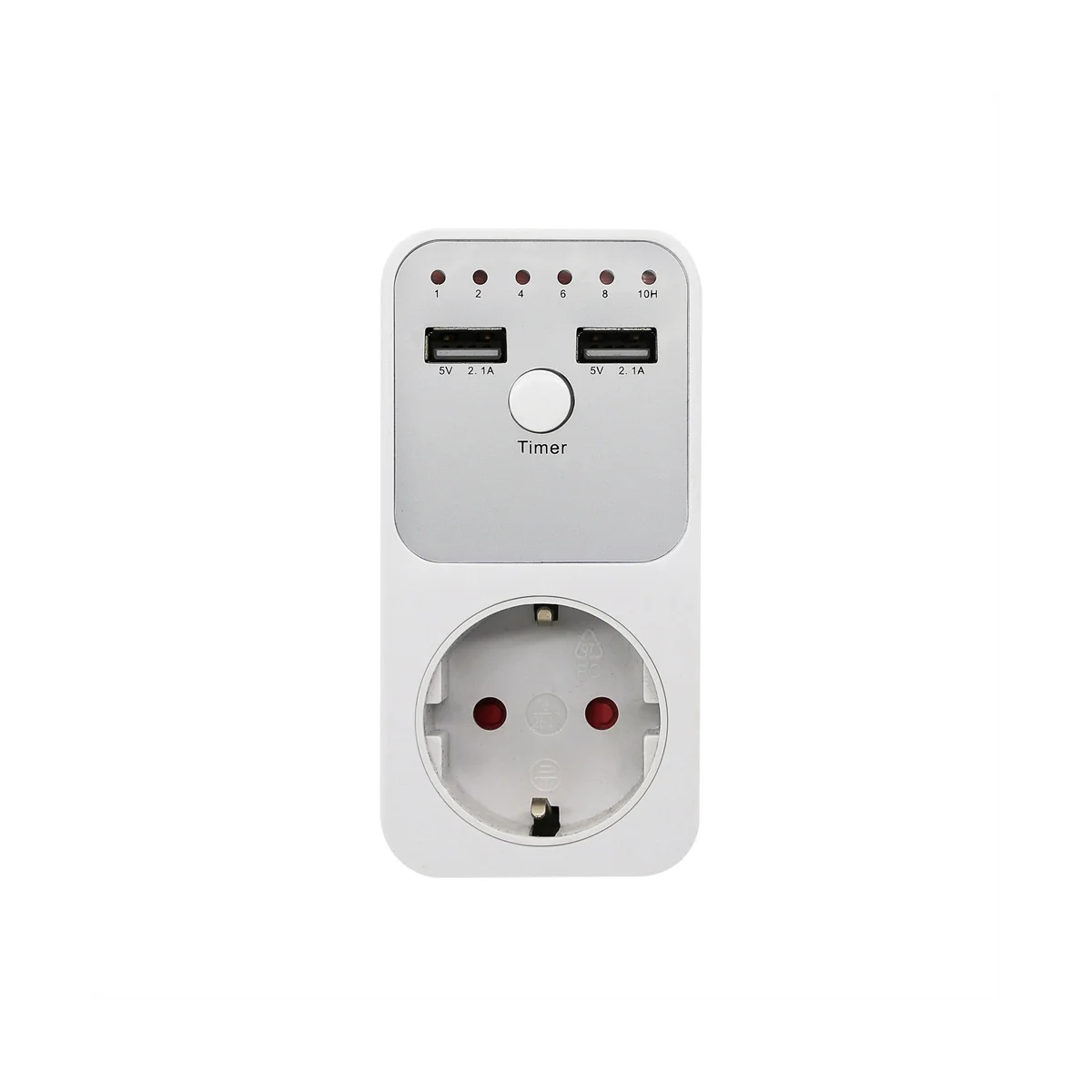 Surge Protector Socket Voltage Relay Digital Timer Socket Switch 6 Hour 220V 230V Appliance Time Controler EU Plug
Surge Protector Socket Voltage Relay Digital Timer Socket Switch 6 Hour 220V 230V Appliance Time Controler EU Plug