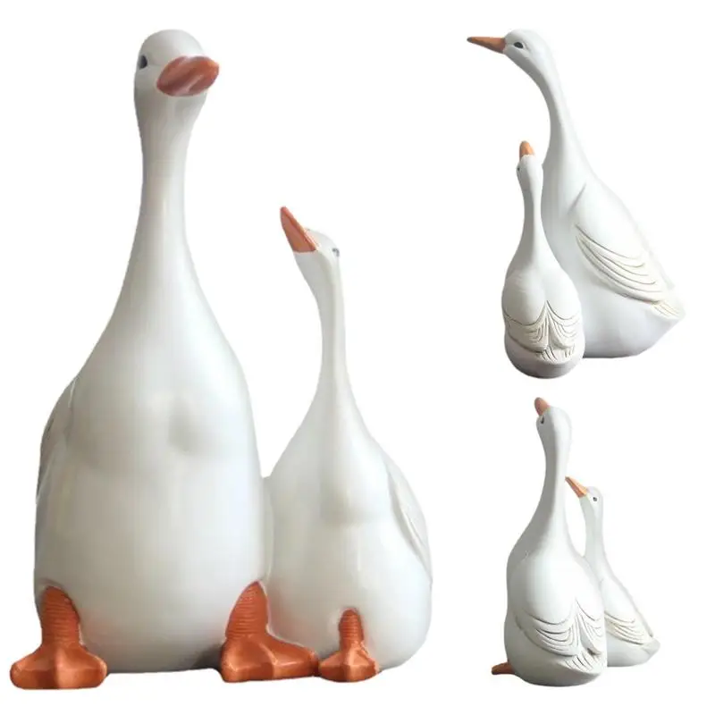 Duck Statue Garden Statue Resin Duck Craft Figurines Duck Family Member Decorative Animal Ornament For Shopping Mall Park
Duck Statue Garden Statue Resin Duck Craft Figurines Duck Family Member Decorative Animal Ornament For Shopping Mall Park