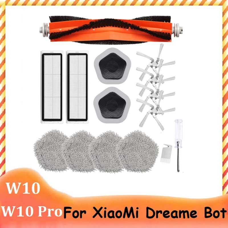 15 шт., основная боковая щетка для робота-пылесоса Xiaomi Dreame Bot W10 и W10 Pro
15 шт., основная боковая щетка для робота-пылесоса Xiaomi Dreame Bot W10 и W10 Pro