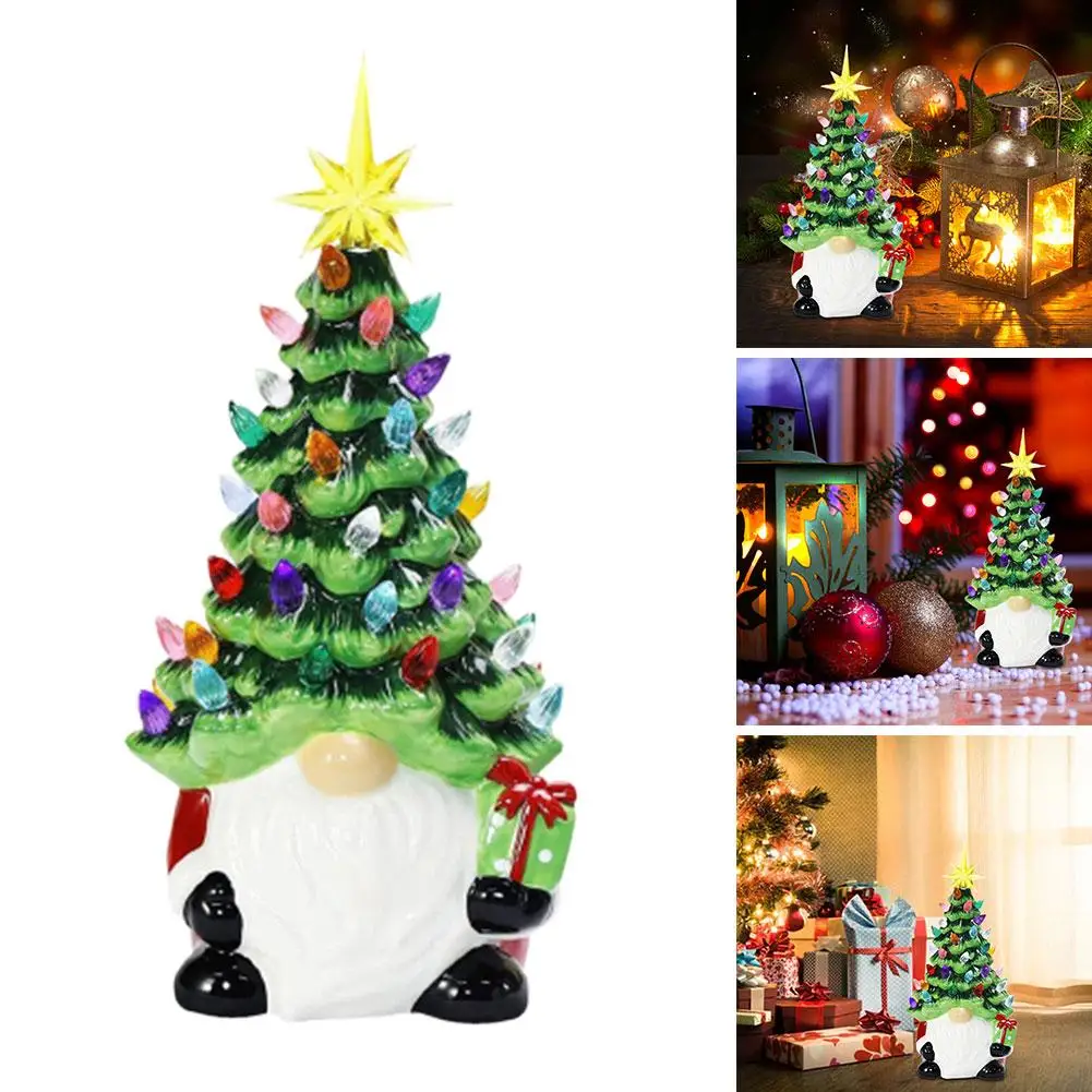 Resin Dwarf Christmas Tree Desktop Christmas Tree Lights For Desktop Classic Series Resin Christmas Party Decorations T3N1
Resin Dwarf Christmas Tree Desktop Christmas Tree Lights For Desktop Classic Series Resin Christmas Party Decorations T3N1