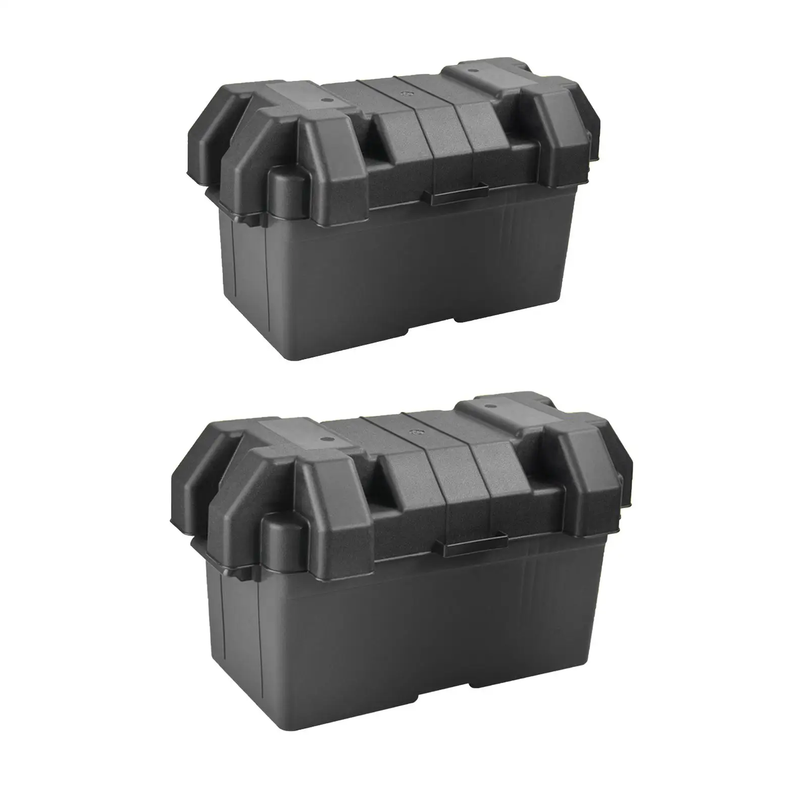 Battery Storage Box Organizer with Strap Heavy Duty Anti Erosion Multifunctional Container Battery Tray Cases for RV Outdoor
Battery Storage Box Organizer with Strap Heavy Duty Anti Erosion Multifunctional Container Battery Tray Cases for RV Outdoor