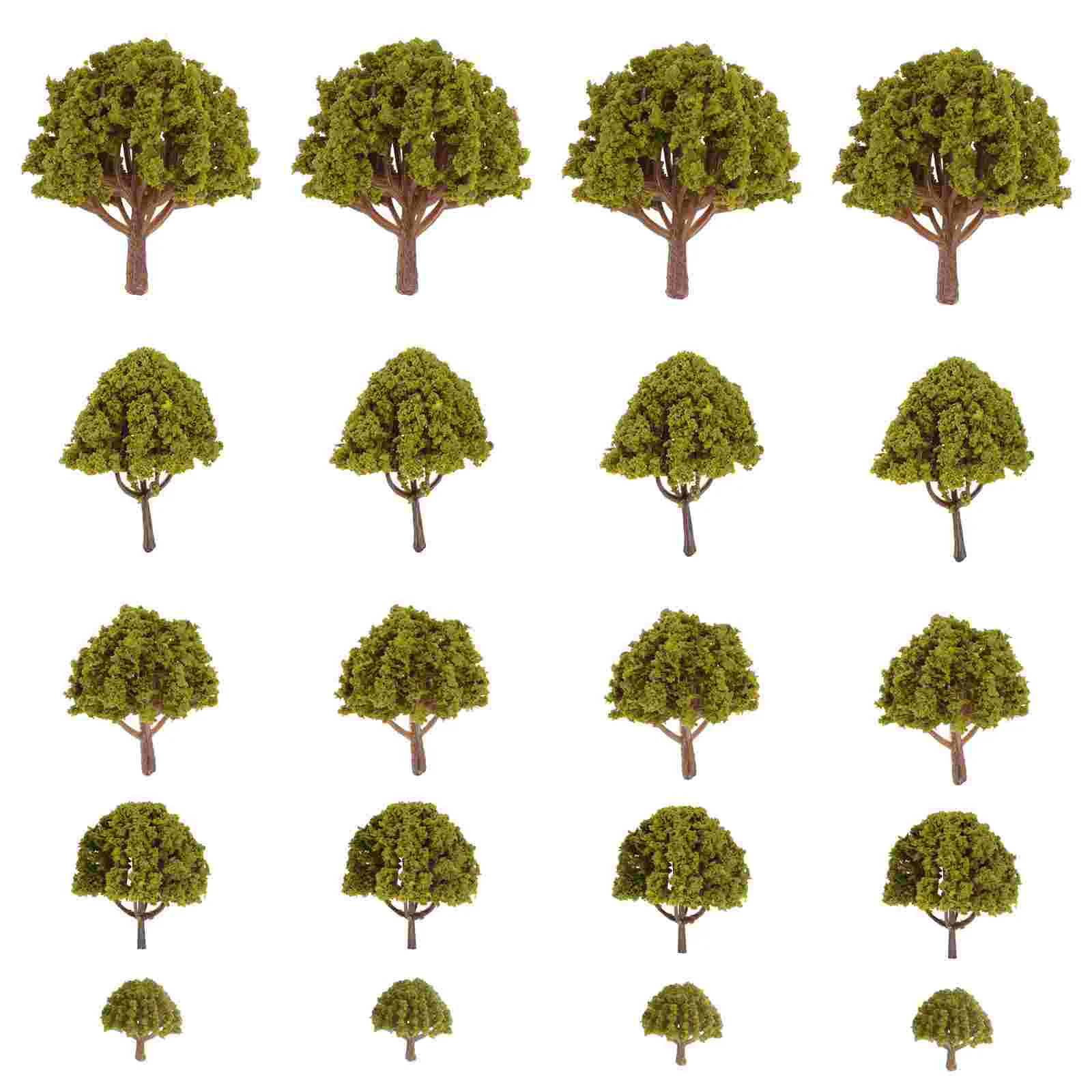 Model Train Scenery Landscape Trees 3CM-8CM Scale Model Toy for Children Kids Weddings Diorama Miniatures
Model Train Scenery Landscape Trees 3CM-8CM Scale Model Toy for Children Kids Weddings Diorama Miniatures