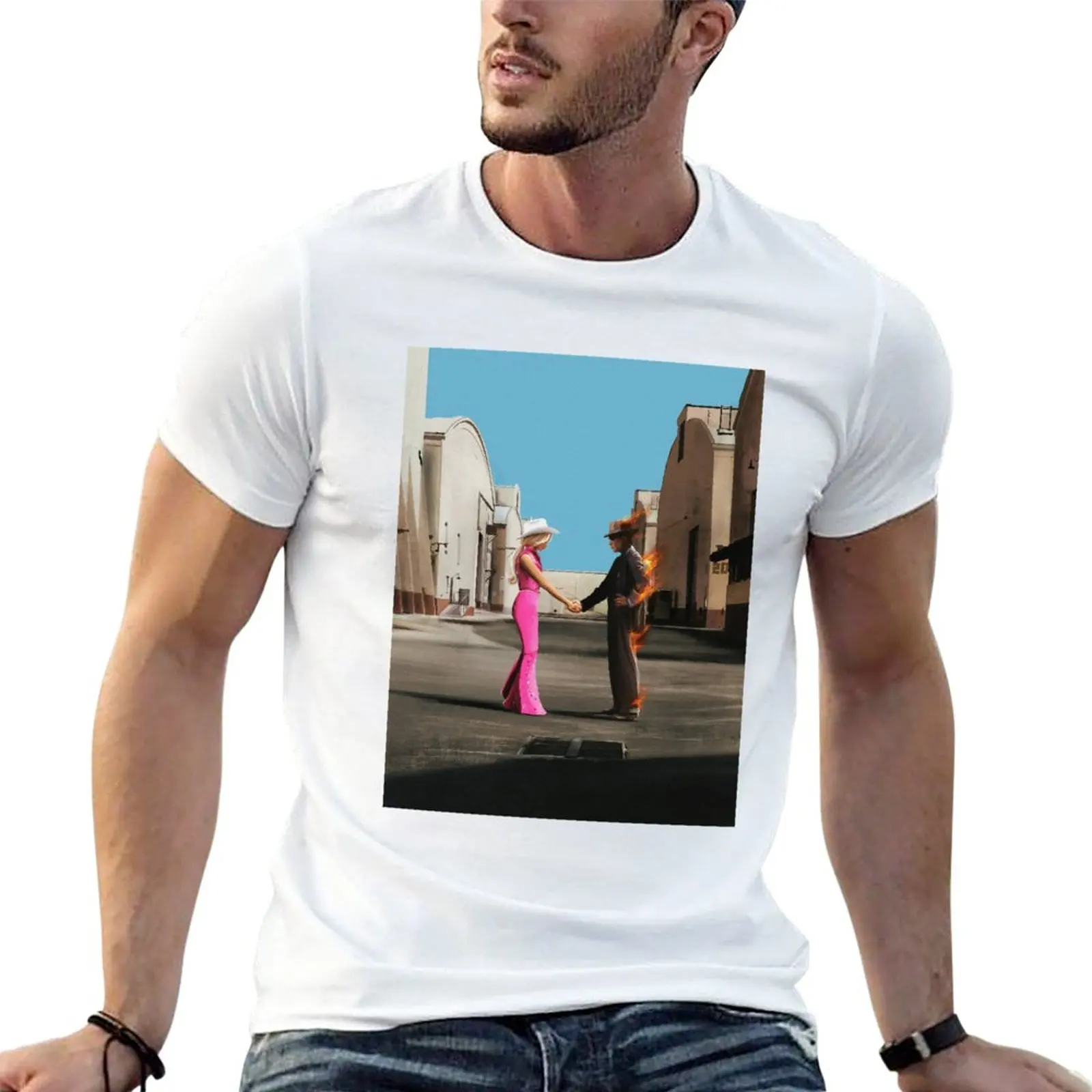 New BARBENHEIMER Movie 2023 Poster T-Shirt sports fan t-shirts t-shirts man vintage clothes oversized t shirt men 
New BARBENHEIMER Movie 2023 Poster T-Shirt sports fan t-shirts t-shirts man vintage clothes oversized t shirt men