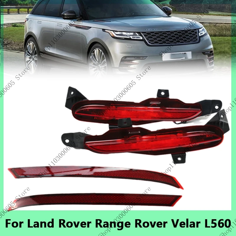 Для Land Rover Range Rover Velar L560 2017-2023, Автомобильный задний бампер, противотуманная зеркальная фотолампа, аксессуары для заднего бампера
Для Land Rover Range Rover Velar L560 2017-2023, Автомобильный задний бампер, противотуманная зеркальная фотолампа, аксессуары для заднего бампера