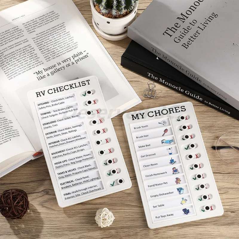 Generic Multipurpose Memo Checklist Todolist Pad 5''x8'' Adjustable