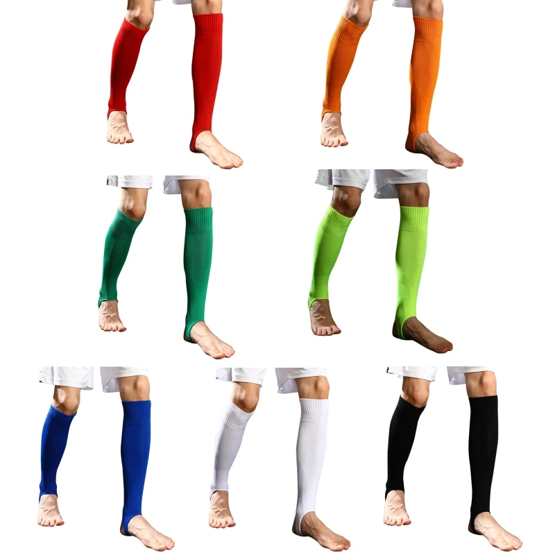 

Hight Elasticity Football Soccer Socks Non-Slip Training Socks for Men Dropship