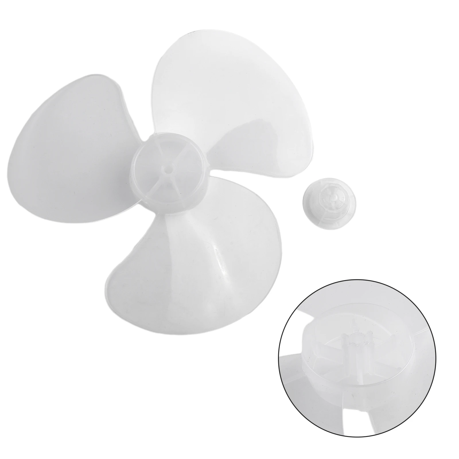 12\" Plastic Fan Blade Transparent White 1pcs 3 Leaves Home Improvement Standing Pedestal Floor Wall High Quality
12\" Plastic Fan Blade Transparent White 1pcs 3 Leaves Home Improvement Standing Pedestal Floor Wall High Quality