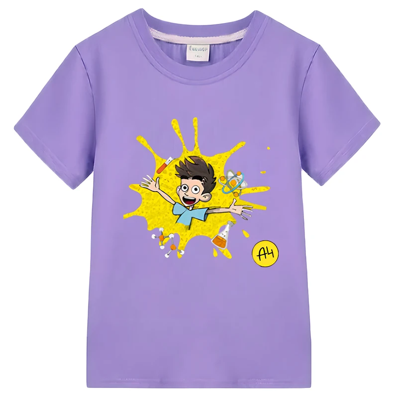 Cartoon Merch A4 Lamba Boy Girl t shirt for kids boy 10 years Summer A4 Vlad Tops Влад a4 Бумага Short sleeve y2k girl clothes
Cartoon Merch A4 Lamba Boy Girl t shirt for kids boy 10 years Summer A4 Vlad Tops Влад a4 Бумага Short sleeve y2k girl clothes