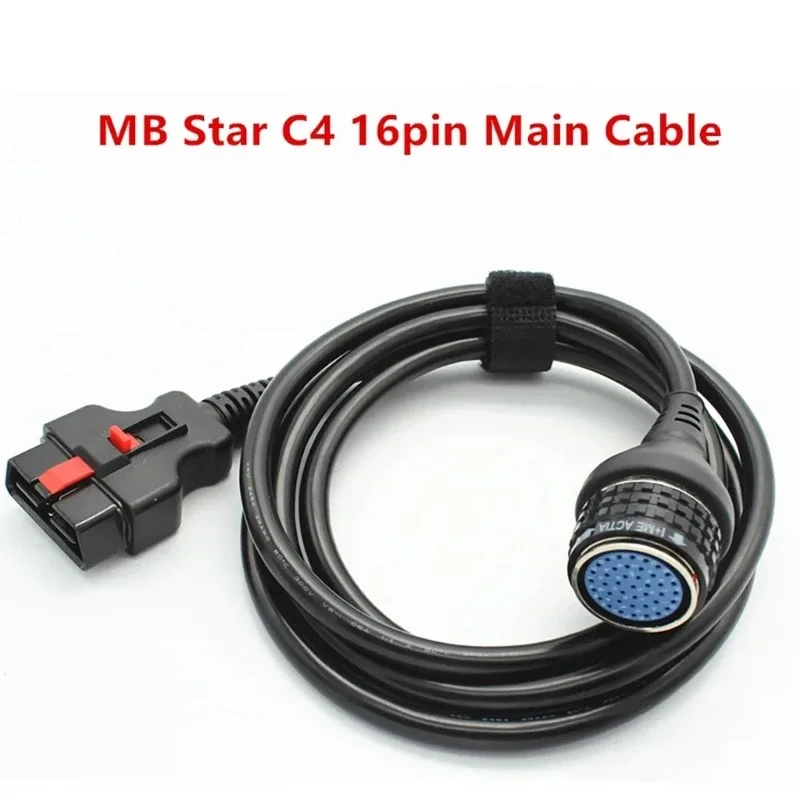 

OBD2 Cable 16Pin Main Testing Cable for STAR C4 C5 Replacement OBD2 Test Cable Diagnostics Tool Accessory