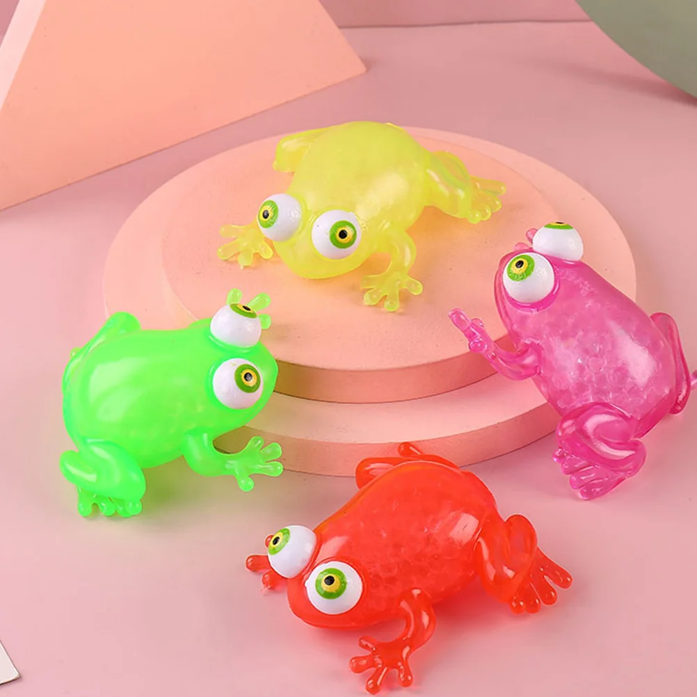 3 Pcs Pinch Toys Frog Sensory Squeezing Shower Kids Stress Vent Stretch Shaped for Party Relief Reliever Big Eyes Child
3 Pcs Pinch Toys Frog Sensory Squeezing Shower Kids Stress Vent Stretch Shaped for Party Relief Reliever Big Eyes Child
