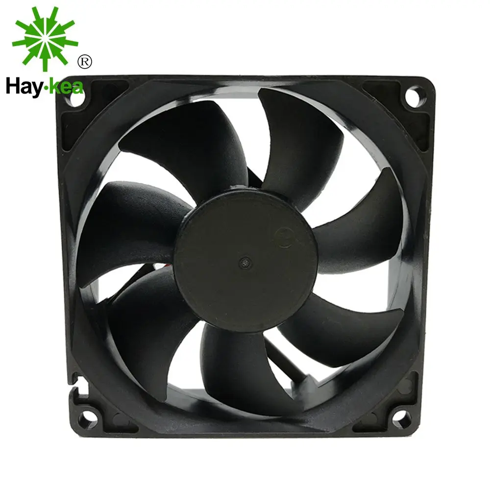 

12V Cooler Fan for PC 2-Pin 80x80x25mm Computer CPU System Heatsink Brushless Cooling Fan 8025 DA08025B12HA