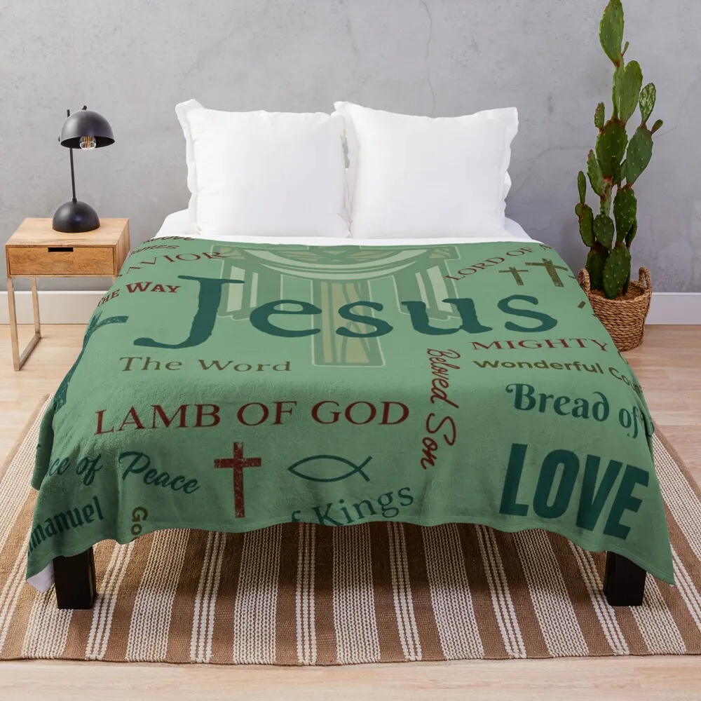 Christian Names of JesusThrow Blanket Multi-Purpose Sofa Quilt throw blanket for sofa
Christian Names of JesusThrow Blanket Multi-Purpose Sofa Quilt throw blanket for sofa