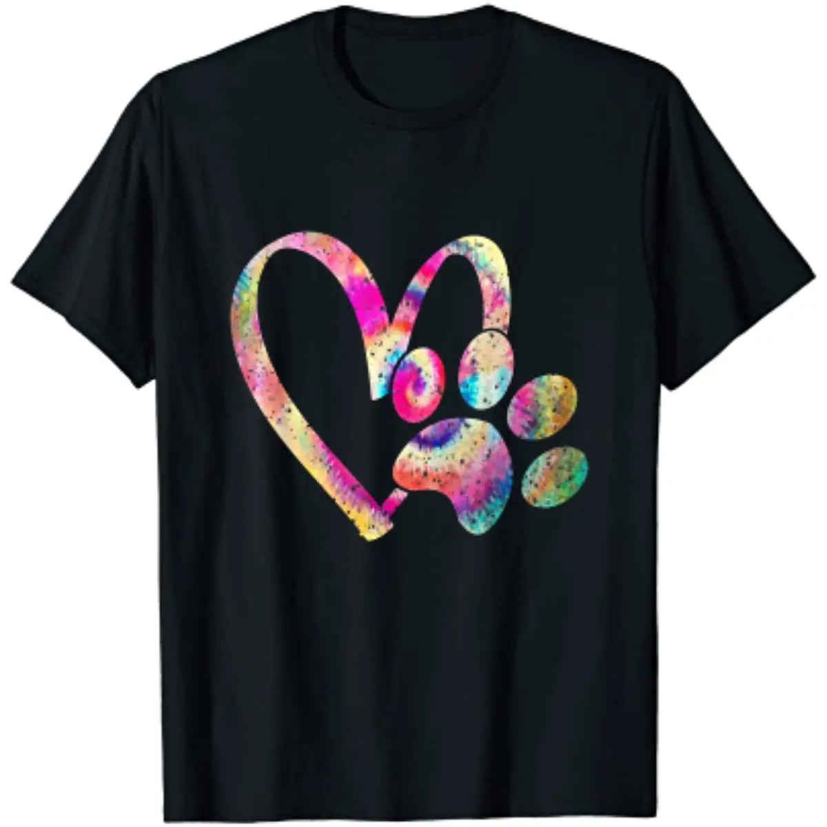 Tie Dye Love Dog Paw Print Animal Paw Dog Lover T-Shirt Graphic T Shirts Four Seasons Cotton Casual Graphic T Shirts Streetwear
Tie Dye Love Dog Paw Print Animal Paw Dog Lover T-Shirt Graphic T Shirts Four Seasons Cotton Casual Graphic T Shirts Streetwear