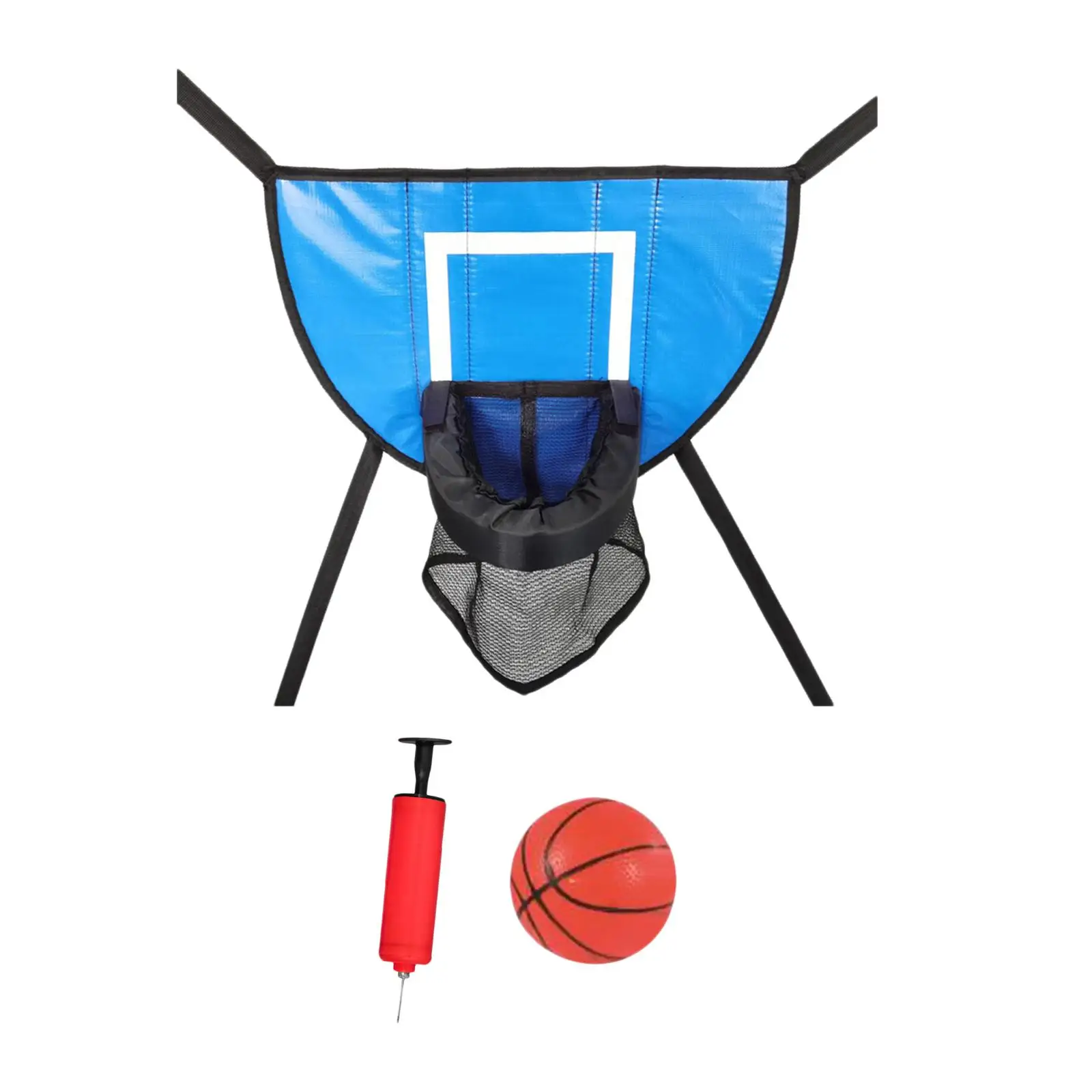 Trampoline Basketball Hoop for Outdoor with Basketball Pump Universal Easy to Assemble Mini Basketball Hoop for Trampoline
Trampoline Basketball Hoop for Outdoor with Basketball Pump Universal Easy to Assemble Mini Basketball Hoop for Trampoline