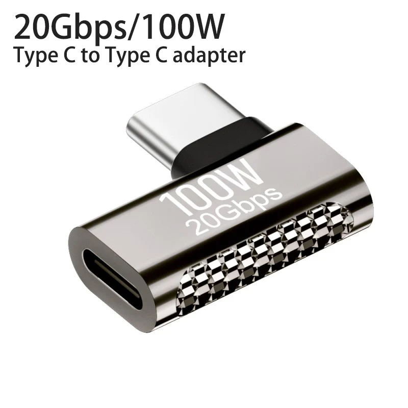 20Gbps USB 3.2 OTG Type C Converter USB C to C Adapter PD100W Fast Charging Mobile Phone MacBook Full Function 8K Video Adapter
20Gbps USB 3.2 OTG Type C Converter USB C to C Adapter PD100W Fast Charging Mobile Phone MacBook Full Function 8K Video Adapter