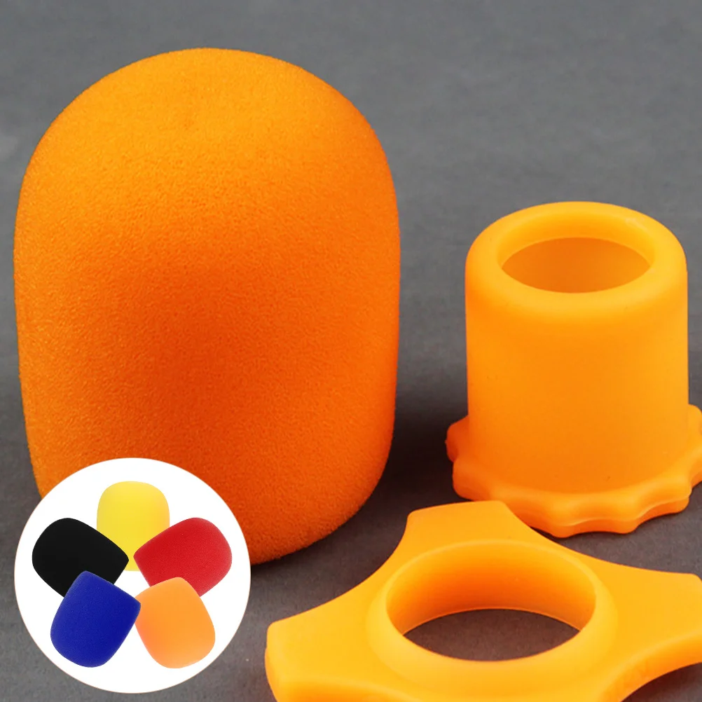 Microphone Case Sponge Covers Stage Windscreen For Protective With Foam Thicken Handheld For Karaoke DJ Studio Interview
Microphone Case Sponge Covers Stage Windscreen For Protective With Foam Thicken Handheld For Karaoke DJ Studio Interview