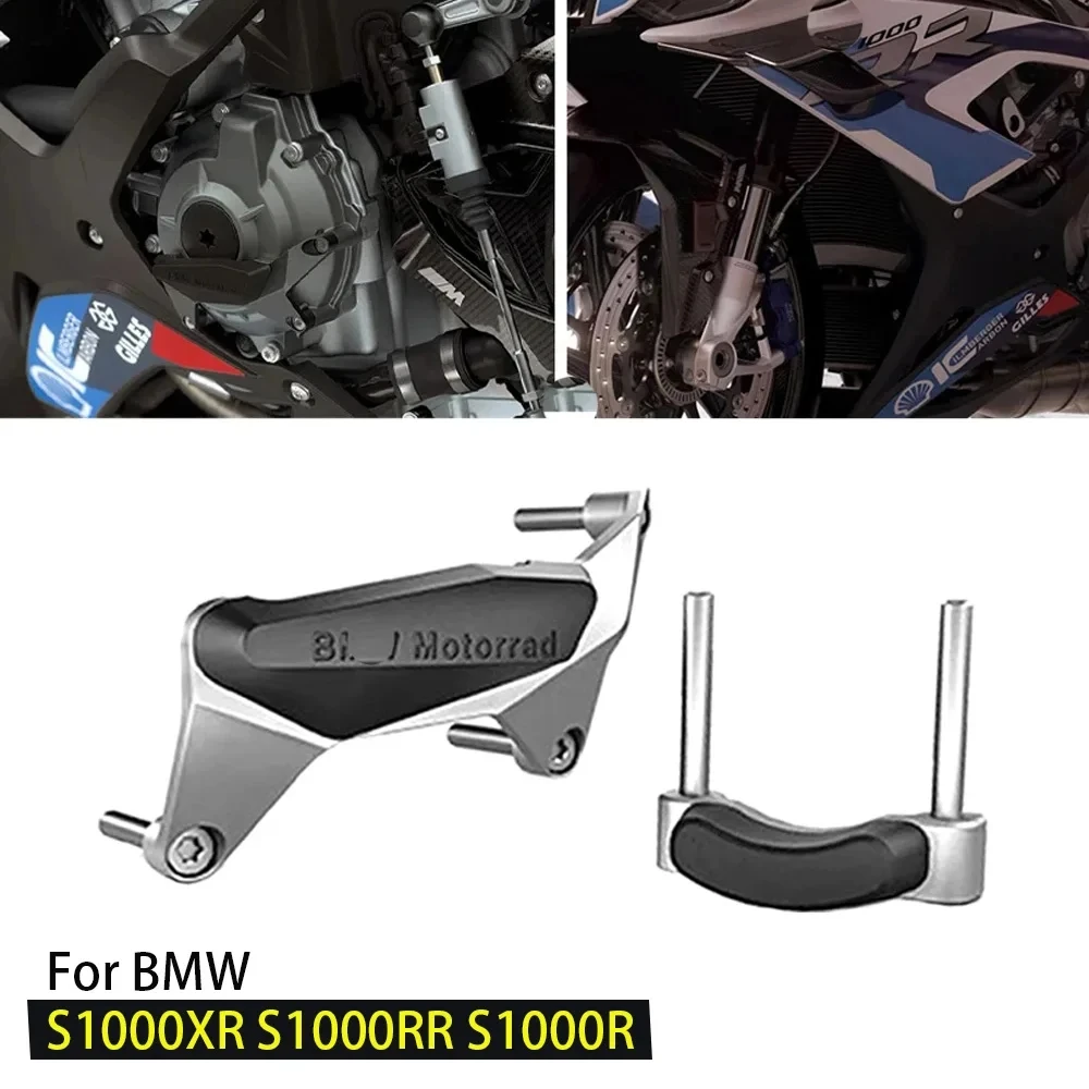 Motorcycle Falling Protection Frame Sliders Crash Engine Protector For BMW S1000XR S1000RR S1000R 2020 2021 2022
Motorcycle Falling Protection Frame Sliders Crash Engine Protector For BMW S1000XR S1000RR S1000R 2020 2021 2022