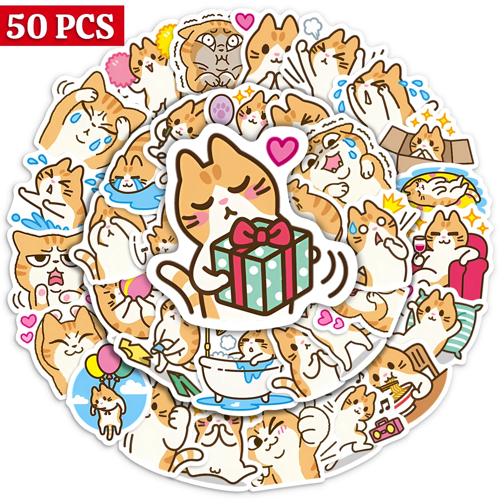 Kawaii Cute Trill The Cat Stickers Decoration Self-adhesive Scrapbooking Stickers Waterproof PVC Notebook Laptop Phone Luggage
Kawaii Cute Trill The Cat Stickers Decoration Self-adhesive Scrapbooking Stickers Waterproof PVC Notebook Laptop Phone Luggage