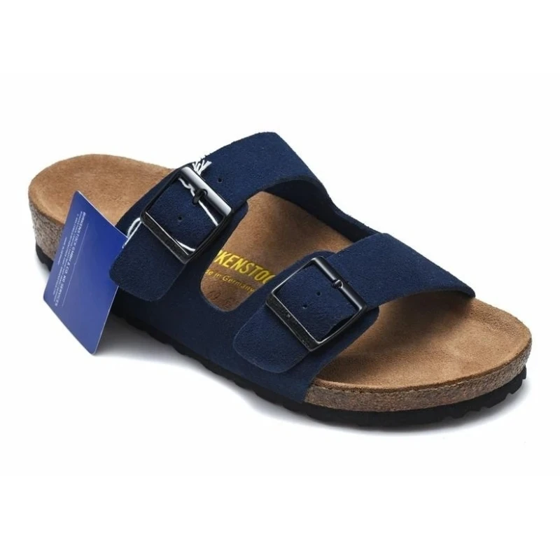 Men Women Cork Birken Slippers Casual Beach Slides Male Clogs Buckle Slippers Couples Summer Sandals Flip Flops Size 35-46
Men Women Cork Birken Slippers Casual Beach Slides Male Clogs Buckle Slippers Couples Summer Sandals Flip Flops Size 35-46