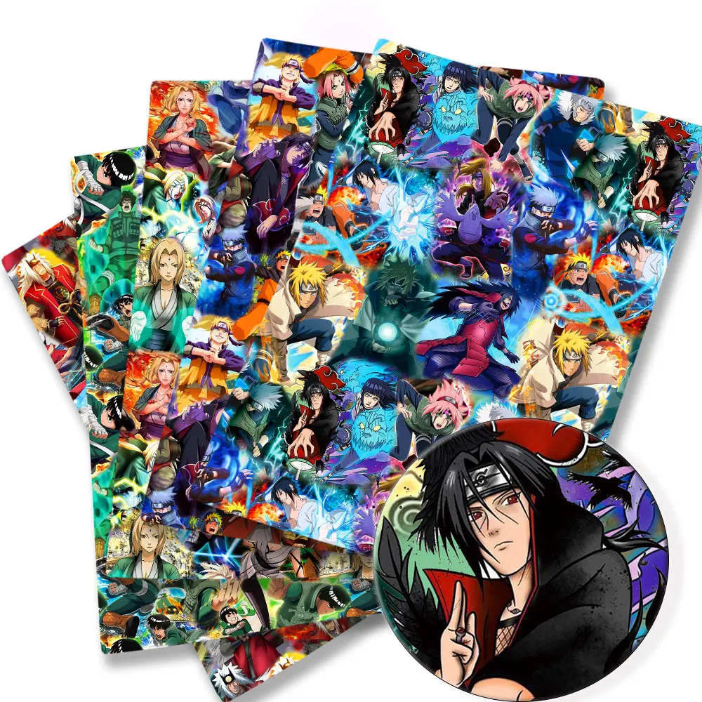 Polyester cotton naruto Anime peripherals Fabric 140*50cm DIY Sewing Patchwork Quilting Baby Dress Printed Fabric
Polyester cotton naruto Anime peripherals Fabric 140*50cm DIY Sewing Patchwork Quilting Baby Dress Printed Fabric