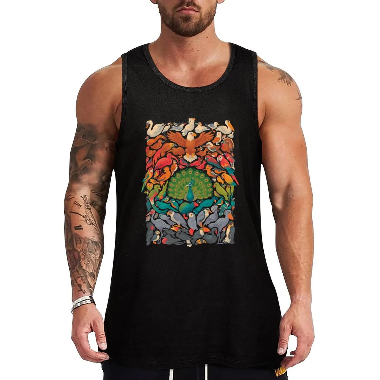 Aerial Spectrum : Green Tank Top men gym clothing sports vest summer 2024 gym shirt men
Aerial Spectrum : Green Tank Top men gym clothing sports vest summer 2024 gym shirt men