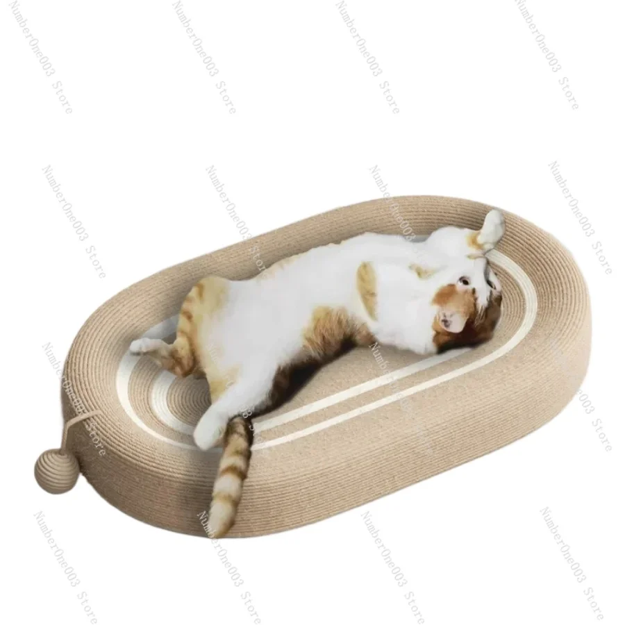 Cat Scratchers Board Weave Pet Bed Nest Oval Cat Scratching Pads Scratching Board Chew Bite Toy Household Pet Furniture
Cat Scratchers Board Weave Pet Bed Nest Oval Cat Scratching Pads Scratching Board Chew Bite Toy Household Pet Furniture