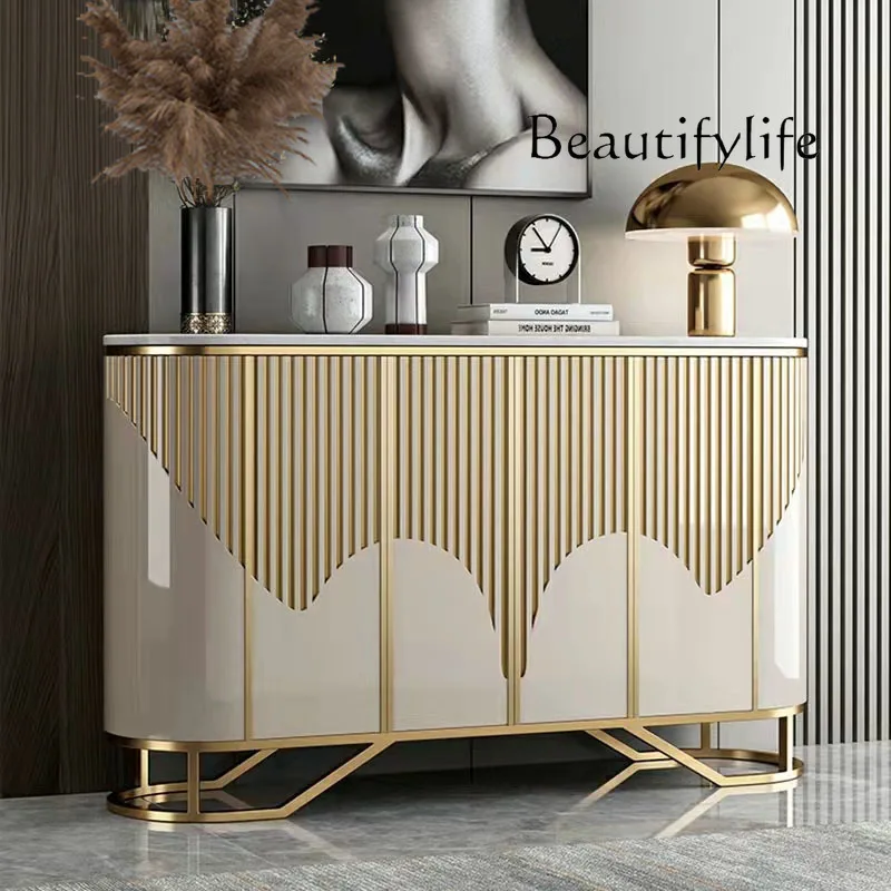 Nordic Cream Style Entrance Cabinet Household Minimalist Solid Wood Storage Cabinet
Nordic Cream Style Entrance Cabinet Household Minimalist Solid Wood Storage Cabinet