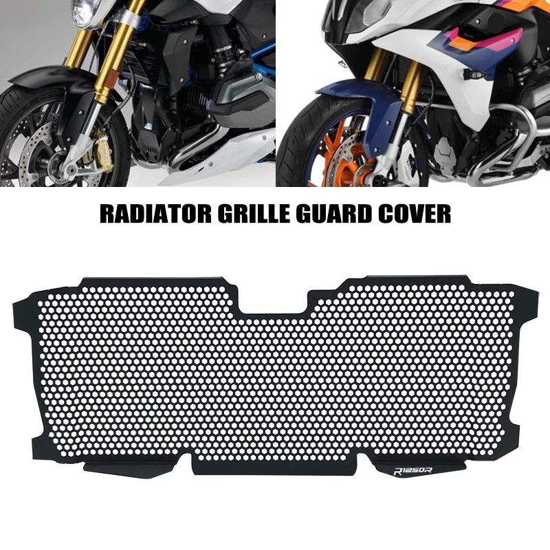 For BMW R1200R R1200RS Radiator Grille Guard R1250R R1250RS R 1200 R R 1250 R RS 2015-2021 2020 Motorcycle Protector Grill Cover
For BMW R1200R R1200RS Radiator Grille Guard R1250R R1250RS R 1200 R R 1250 R RS 2015-2021 2020 Motorcycle Protector Grill Cover