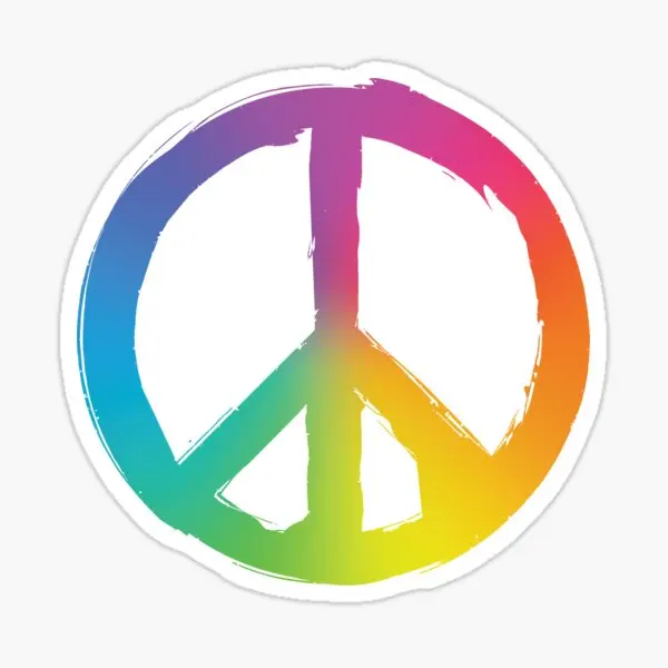 Peace And Pece Sign 5PCS Car Stickers for Wall Art Home Motorcycle Car Fridge Kid Living Room Funny Print Decorations Window
Peace And Pece Sign 5PCS Car Stickers for Wall Art Home Motorcycle Car Fridge Kid Living Room Funny Print Decorations Window