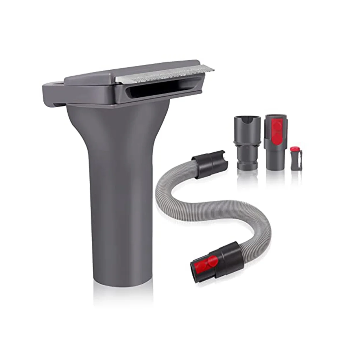 Cats & Dogs Deshedding Tool Grooming Brush for Dyson V6/7/8/10/11/15 and DC Series for Short or Medium Hair Pets
Cats & Dogs Deshedding Tool Grooming Brush for Dyson V6/7/8/10/11/15 and DC Series for Short or Medium Hair Pets