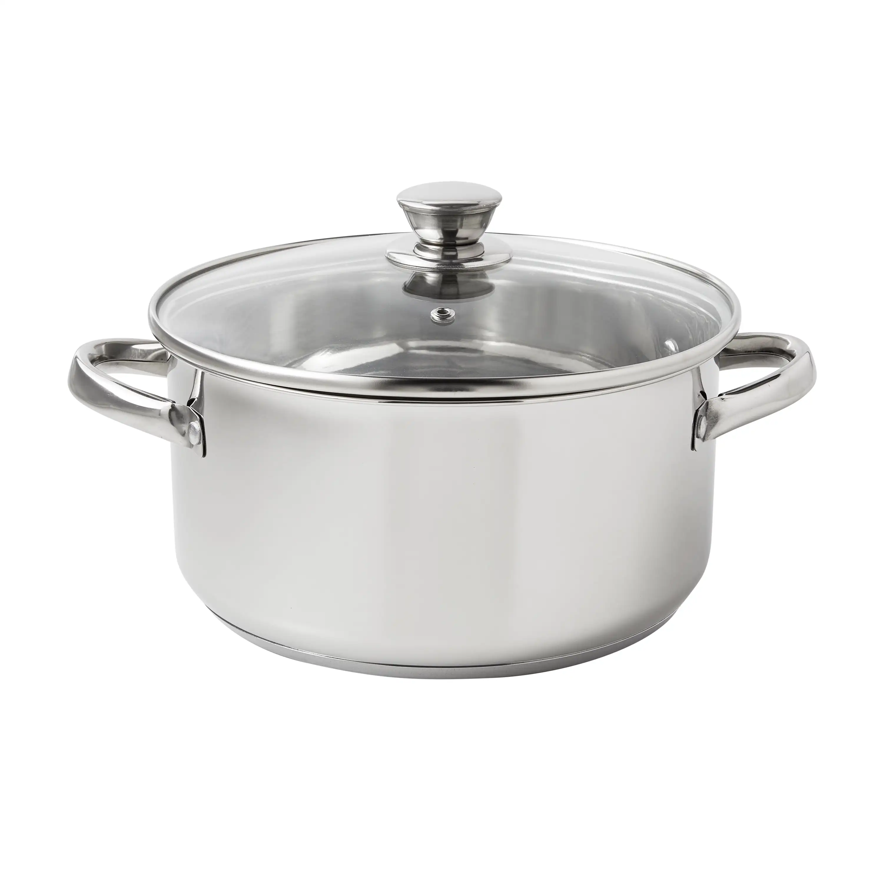 Stainless Steel 5-Quart Dutch Oven with Glass Lid dutch oven cast iron dutch oven
Stainless Steel 5-Quart Dutch Oven with Glass Lid dutch oven cast iron dutch oven