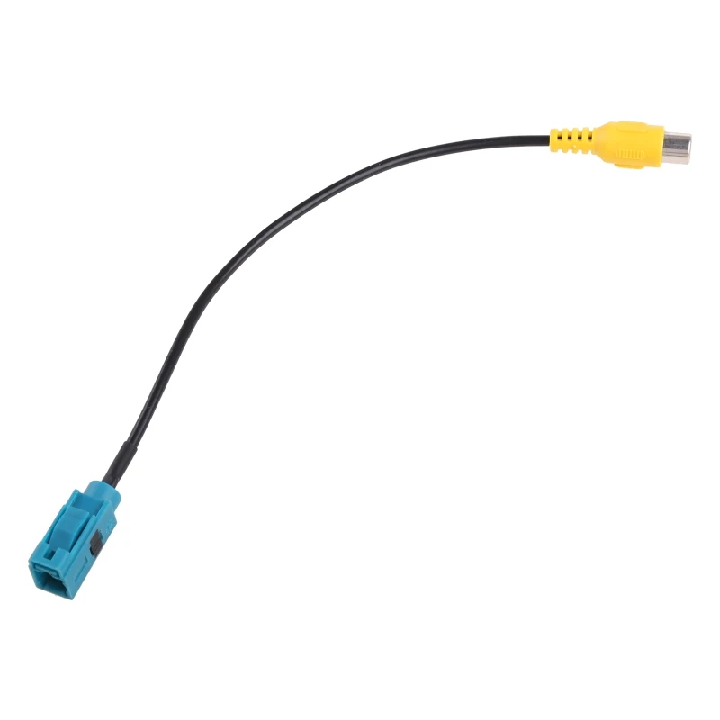 

Universal Fakra RCA Video Connection AV-IN Cable Adapter for Rear View Backup Parking Camera F19A