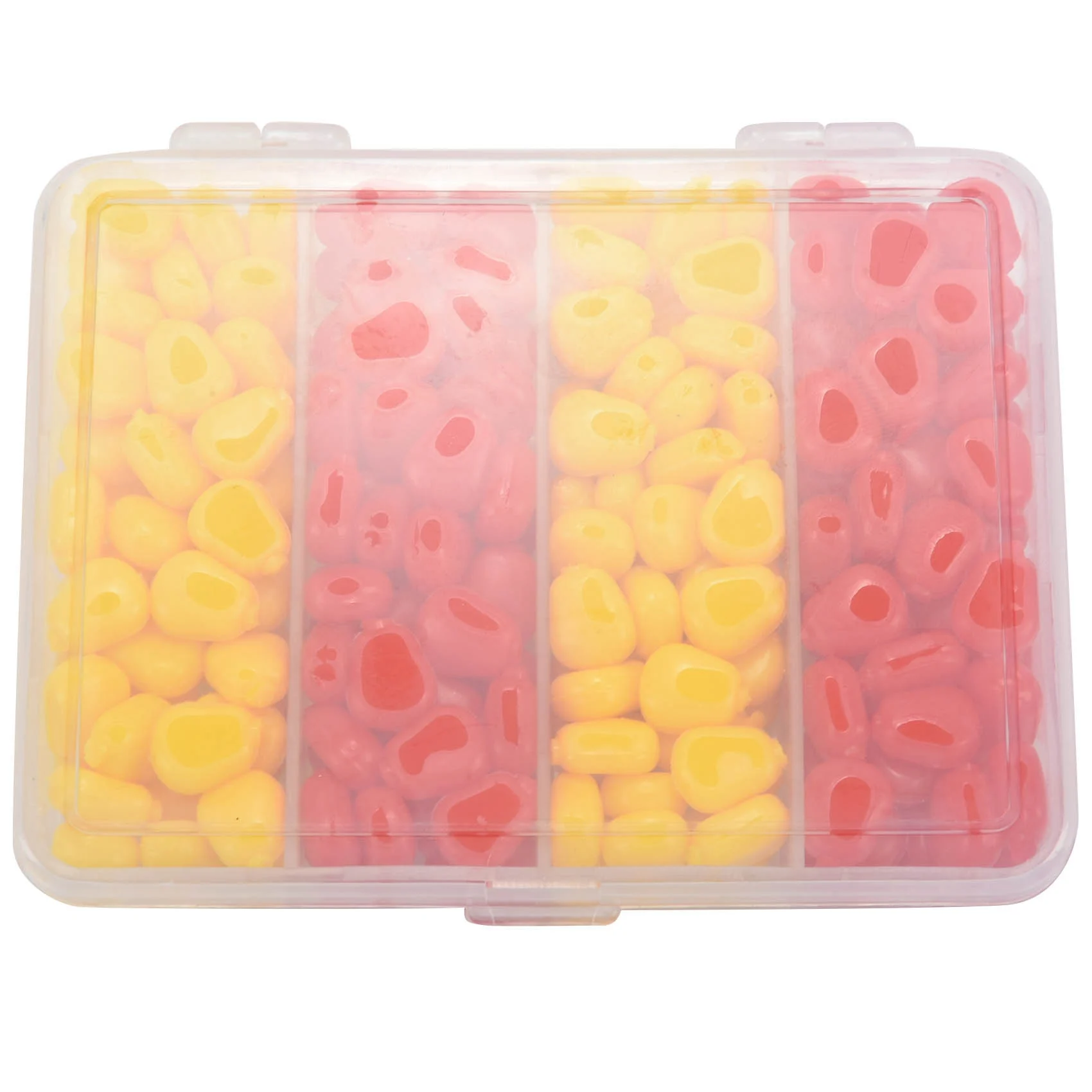 200pcs/Lot Soft Carp Bait Fishing Lure Set Floating Corn Flavor Artificial Bait Yellow Red with Plastic Box
200pcs/Lot Soft Carp Bait Fishing Lure Set Floating Corn Flavor Artificial Bait Yellow Red with Plastic Box
