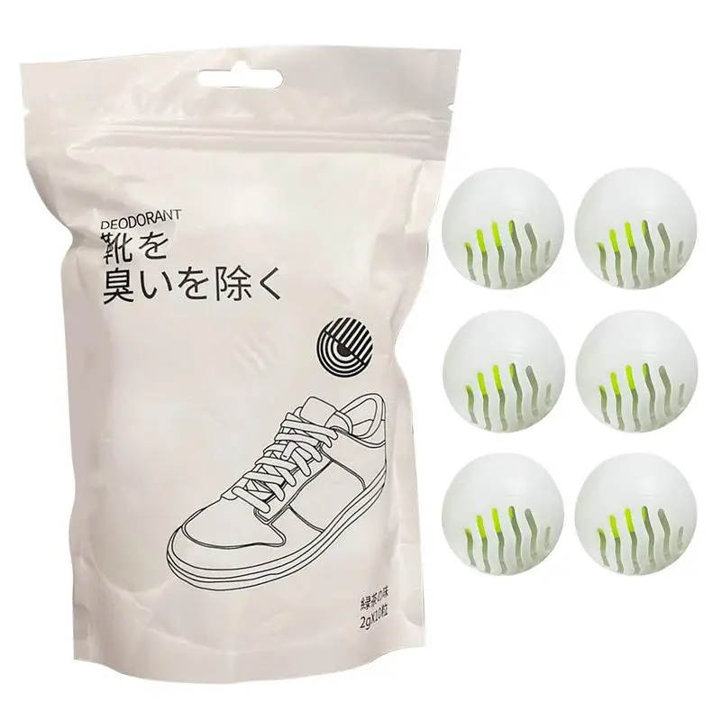 Shoe Deodorizer Freshener Balls Shoe Cabinet Toilet Odor Removal Ball Home Cleaning Tools Deodorizing Pill Persistent Fragrance 
Shoe Deodorizer Freshener Balls Shoe Cabinet Toilet Odor Removal Ball Home Cleaning Tools Deodorizing Pill Persistent Fragrance