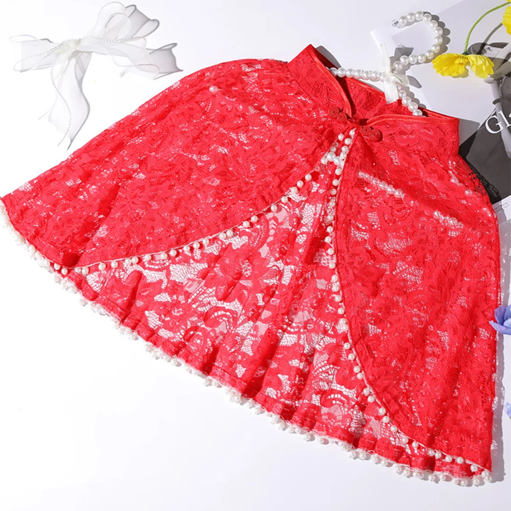 Daily Party Vacation Solid Color Shawl Elegant Lace Cloak Elegant Female Cloak Lace Cardigan Non Strech Polyester
Daily Party Vacation Solid Color Shawl Elegant Lace Cloak Elegant Female Cloak Lace Cardigan Non Strech Polyester