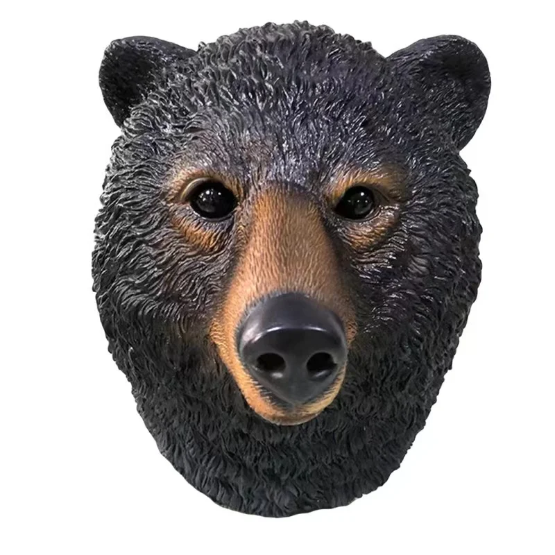 Funny Halloween Anime Black Bear Latex Mask Headgear Full Head Mask Halloween Party Prop
Funny Halloween Anime Black Bear Latex Mask Headgear Full Head Mask Halloween Party Prop