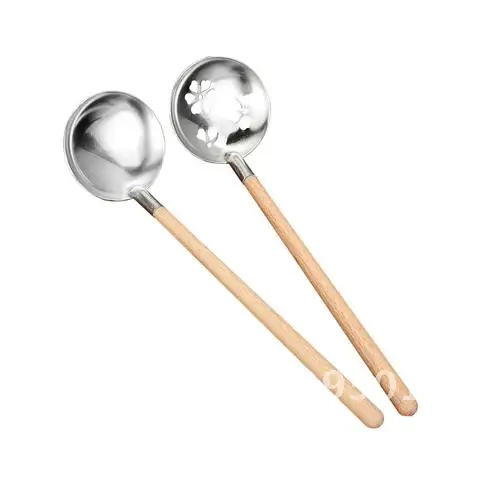 Long Handle Japanese Style Wooden Soup Spoon Hot Pot Spoons Kitchen Strainer Scoop Cooking Colander Ladle Tableware Colander
Long Handle Japanese Style Wooden Soup Spoon Hot Pot Spoons Kitchen Strainer Scoop Cooking Colander Ladle Tableware Colander
