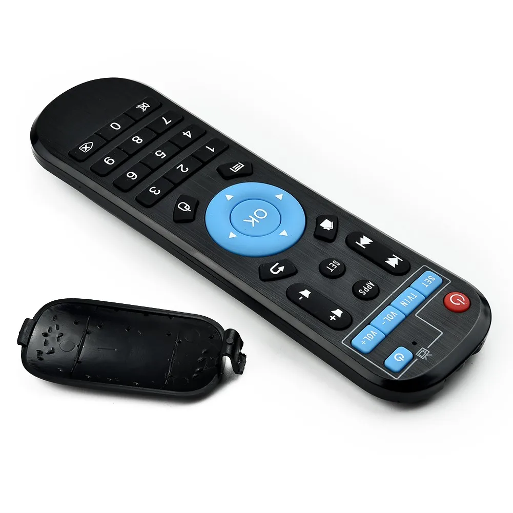 Universal Remote Remote Controller 2*AAA Batteries Plastic T9 Series 15.8 X 4.5 X 1.5cm Black Button Replacement
Universal Remote Remote Controller 2*AAA Batteries Plastic T9 Series 15.8 X 4.5 X 1.5cm Black Button Replacement
