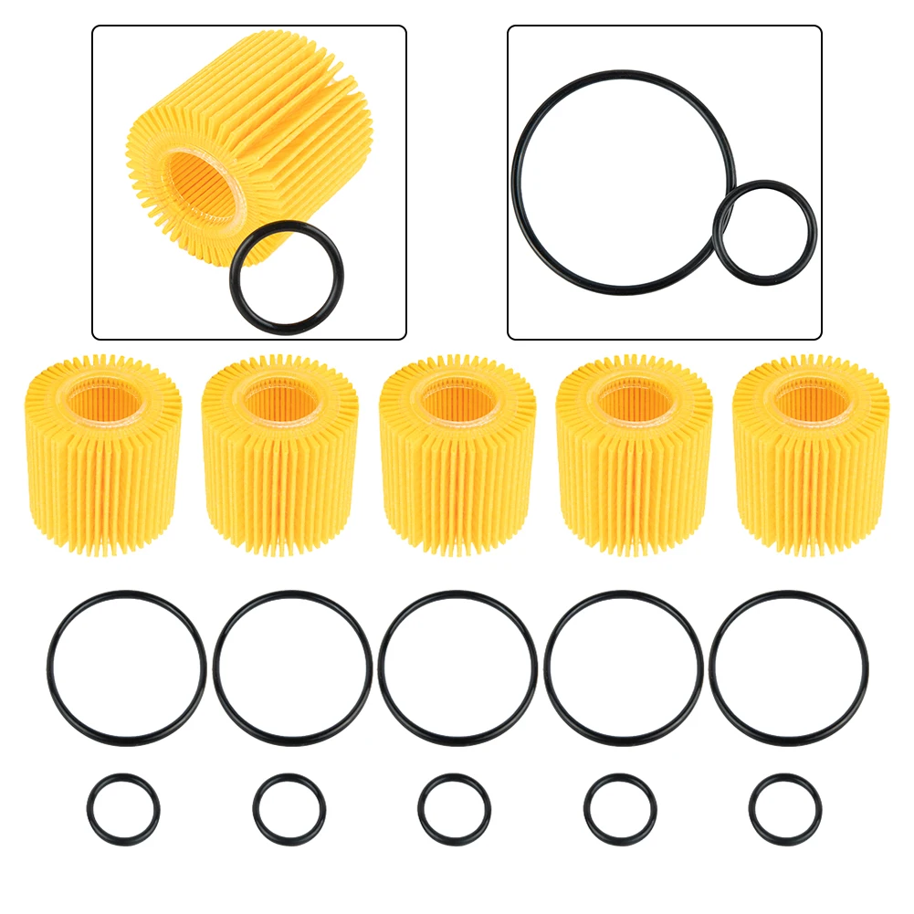 1 Set Car Element Oil Filter #04152-YZZA6 Accessories Engine Parts For Toyota Corolla Soft Rubber High Quality
1 Set Car Element Oil Filter #04152-YZZA6 Accessories Engine Parts For Toyota Corolla Soft Rubber High Quality