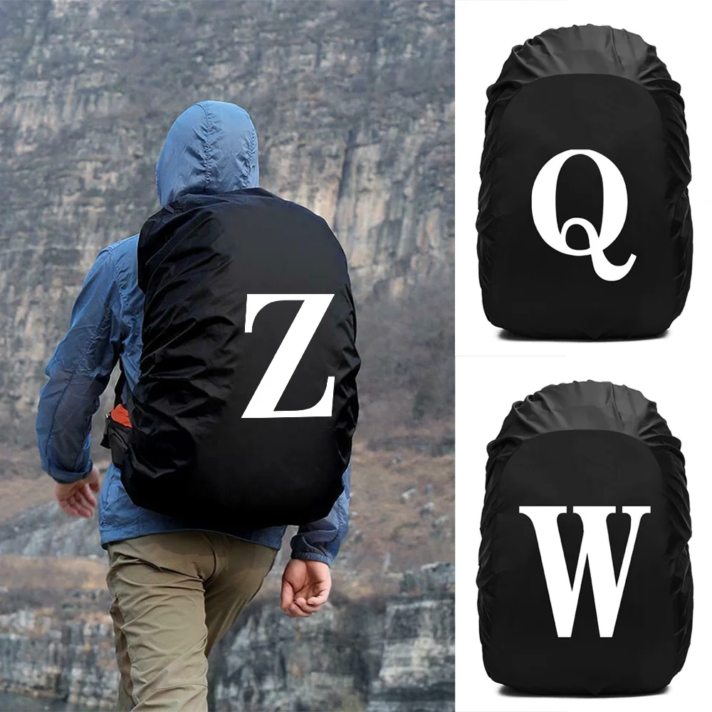 20L-70L Backpack Rain Cover Outdoor Climbing Bag Cover Waterproof Rain Case for Backpack White Letter Series Foldable Dust Cover
20L-70L Backpack Rain Cover Outdoor Climbing Bag Cover Waterproof Rain Case for Backpack White Letter Series Foldable Dust Cover
