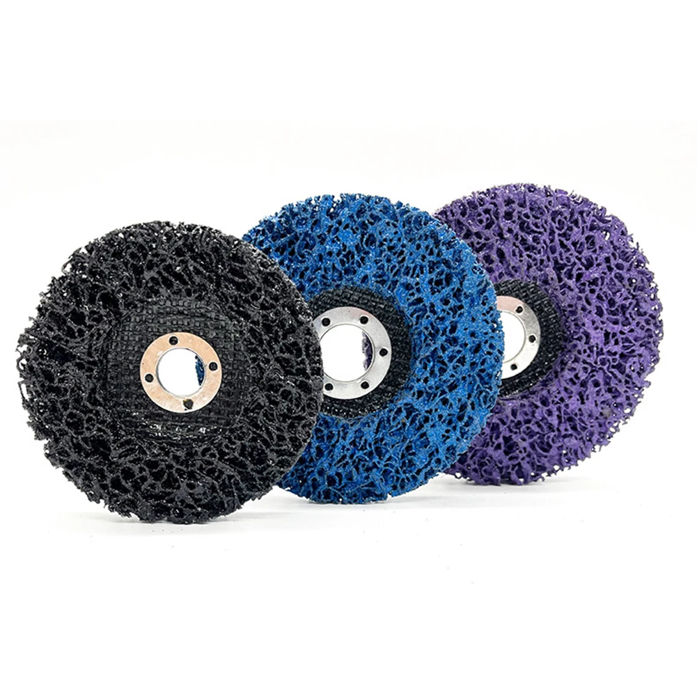 1pc 4'' Grinding Wheel Polishing Pad Flat Disc For Paint Rust Removal Cleaning Tools Angle Grinder Electric Polisher Accessories
1pc 4'' Grinding Wheel Polishing Pad Flat Disc For Paint Rust Removal Cleaning Tools Angle Grinder Electric Polisher Accessories