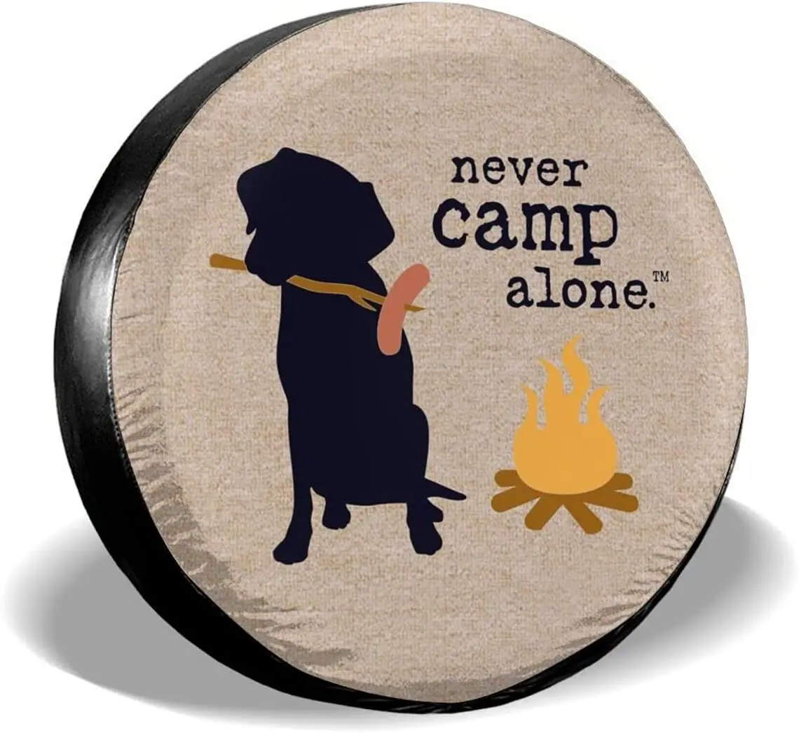 Aiputao Never Camp Alone Dog Spare Tire Cover Weatherproof Dust-Proof Universal for SUV Trailer Wrangler and Many Vehicle
Aiputao Never Camp Alone Dog Spare Tire Cover Weatherproof Dust-Proof Universal for SUV Trailer Wrangler and Many Vehicle