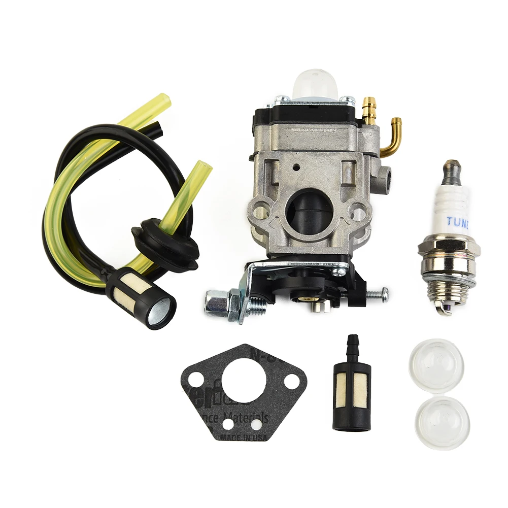 Carburetor For Florabest String Trimmer Parts Fuel Hose Fuel Filter Gasket Primer Bulb Sparkle Plug Check Valve
Carburetor For Florabest String Trimmer Parts Fuel Hose Fuel Filter Gasket Primer Bulb Sparkle Plug Check Valve