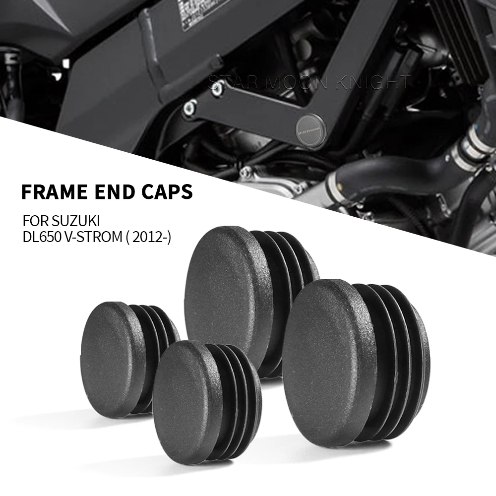 Motorcycle Frame Hole Cover Caps Plug Decorative Frame Cap Set For Suzuki DL 650 DL650 V-Strom 2012 - 2022 2021 2020 2019 2018
Motorcycle Frame Hole Cover Caps Plug Decorative Frame Cap Set For Suzuki DL 650 DL650 V-Strom 2012 - 2022 2021 2020 2019 2018