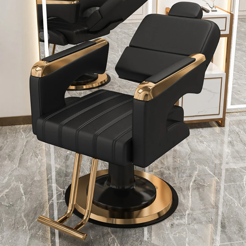 Dressing Barber Chair Aesthetic Adjustable Reclining Armchairs Stylist Luxury High Quality Kitchen Taburete Salon Furniture
Dressing Barber Chair Aesthetic Adjustable Reclining Armchairs Stylist Luxury High Quality Kitchen Taburete Salon Furniture