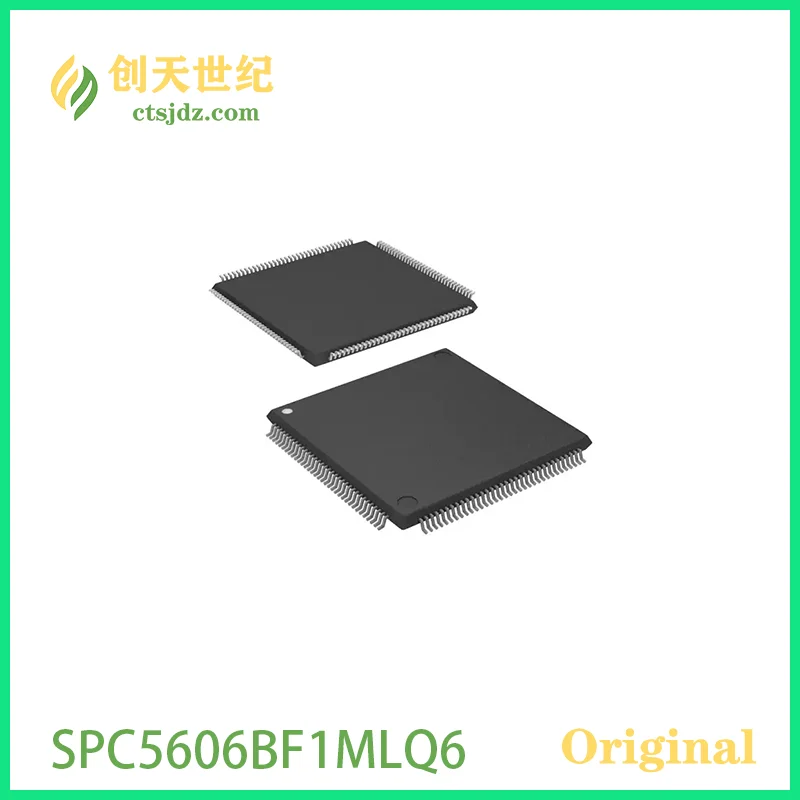 SPC5606BF1MLQ6 New&Original Microcontroller IC 32-Bit Single-Core 64MHz 1MB (1M x 8) FLASH
SPC5606BF1MLQ6 New&Original Microcontroller IC 32-Bit Single-Core 64MHz 1MB (1M x 8) FLASH