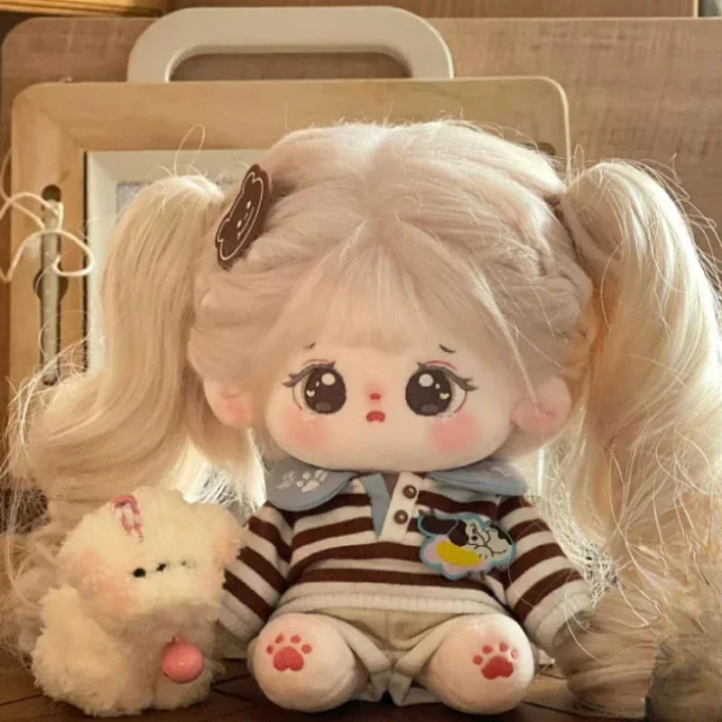 No Attributes 20cm Cute Doll Twins MIA / MIO Fried Hair with Skeleton Kawaii Cotton Doll Toy Cosplay Cute Gift
No Attributes 20cm Cute Doll Twins MIA / MIO Fried Hair with Skeleton Kawaii Cotton Doll Toy Cosplay Cute Gift
