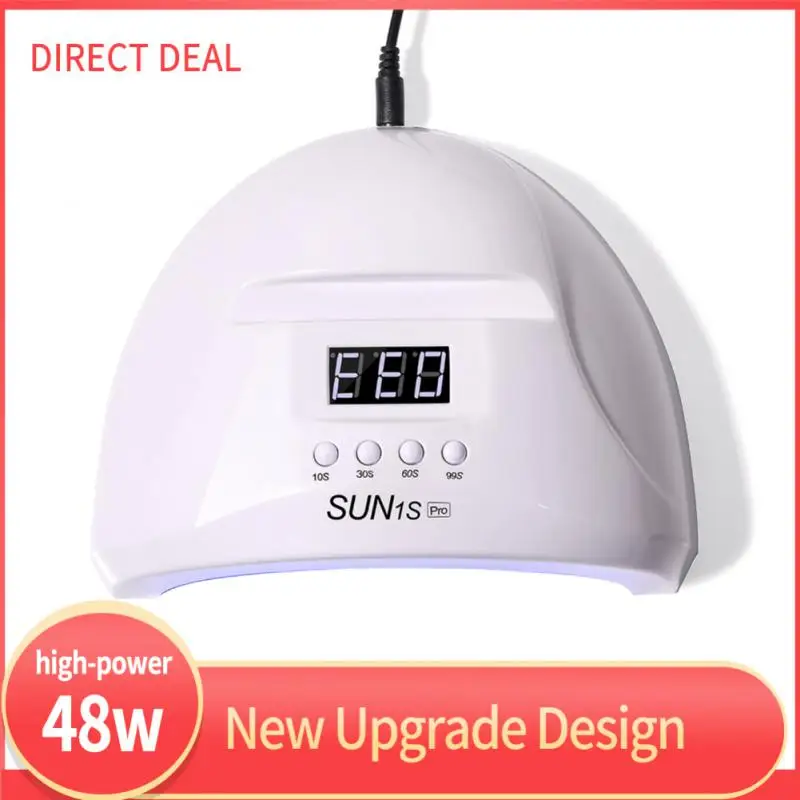 

SunoneUVLED 48W LED UV Nail Gel Quickly Nail Dryer Nail Polish Dryer Nail Art Machine Gel Lamp